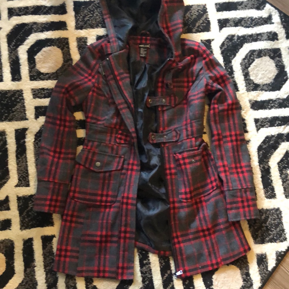 Wet seal awesome jacket barley worn